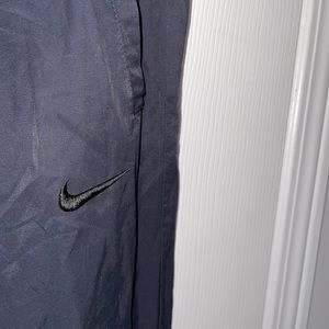 VINTAGE NIKE NYLON JOGGERS